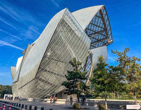 what year did the fondation louis vuitton open|la fondation louis vuitton.